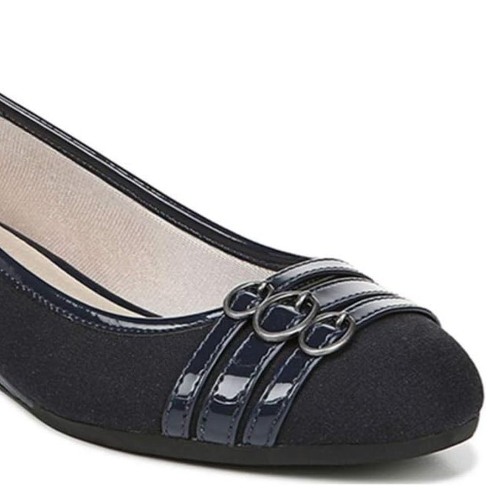 Lifestride Fawn Shoes - Navy Blue Size - 9.5M